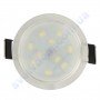 Світильник точковий світлодіодний LED Horoz Electric VALERIA-5 5W 4200K білий 016-040-0005