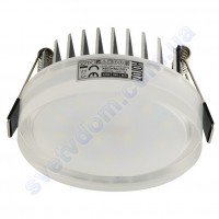 Світильник точковий світлодіодний LED Horoz Electric VALERIA-7 7W 4200K білий 016-040-0007