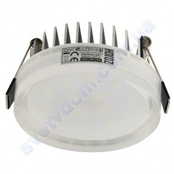Світильник точковий світлодіодний LED Horoz Electric VALERIA-7 7W 4200K білий 016-040-0007