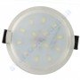 Світильник точковий світлодіодний LED Horoz Electric VALERIA-7 7W 4200K білий 016-040-0007