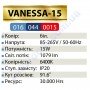 Світильник точковий світлодіодний LED Horoz Electric VANESSA-15 15W 6400K 016-044-0015