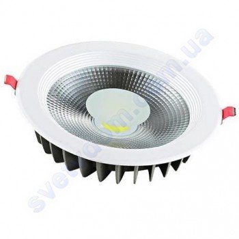 Світильник точковий світлодіодний LED Horoz Electric VANESSA-30 30W 6400K 016-044-0030