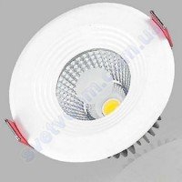 Світильник точковий світлодіодний LED Horoz Electric VANESSA-5 5W 6400K 016-044-0005