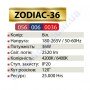 Світильник стельовий світлодіодний LED-панель Horoz Electric ZODIAC-36 36W 056-006-0036