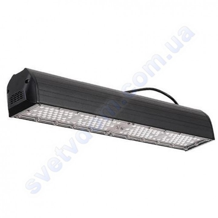 Світильник світлодіодний промисловий підвісний LED Horoz Electric ZEUGMA-100 100W 6400K IP65 алюміній 063-005-0100
