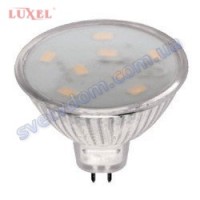 Лампа світлодіодна LUXEL LED 010-N 3W (аналог 25Вт) MR16 4000K GU5.3