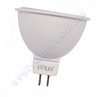 Лампа світлодіодна LUXEL LED 012-NE 6W (аналог 50Вт) MR16 4000K GU5.3 ECO
