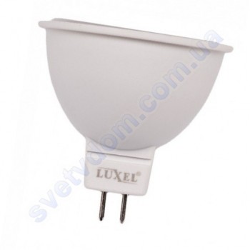 Лампа світлодіодна LUXEL LED 012-NE 6W (аналог 50Вт) MR16 4000K GU5.3 ECO