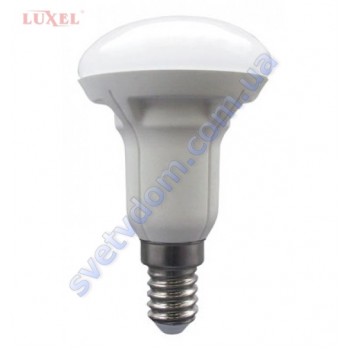 Лампа світлодіодна LUXEL LED 030-N 5W (аналог 45Вт) E14 4000K R50