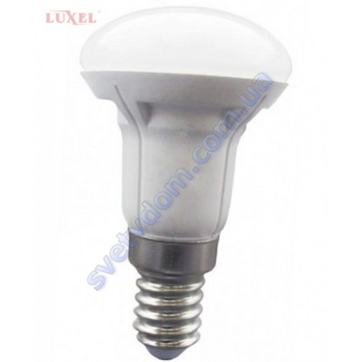 Лампа світлодіодна LUXEL LED 032-N 3W (аналог 25Вт) E14 4000K R39