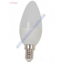 Лампа світлодіодна LUXEL LED 044-N 5W (аналог 45Вт) C37 4000K E14