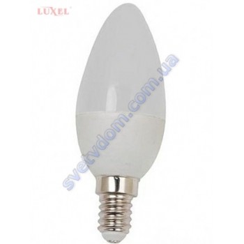 Лампа світлодіодна LUXEL LED 044-N 5W (аналог 45Вт) C37 4000K E14
