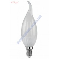 Лампа світлодіодна LUXEL LED 049-NE 6W (аналог 50Вт) CA37 4000K E14 ECO