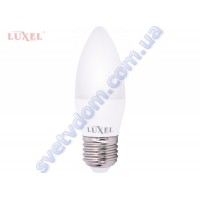 Лампа світлодіодна LUXEL LED 047-NE 6W (аналог 50Вт) C37 4000K E27 ECO