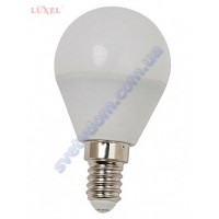 Лампа світлодіодна LUXEL LED 056-NE 6W (аналог 50Вт) G45 4000K E14