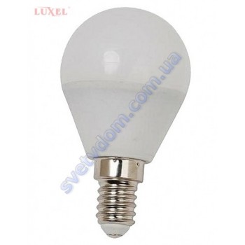 Лампа світлодіодна LUXEL LED 056-NE 6W (аналог 50Вт) G45 4000K E14
