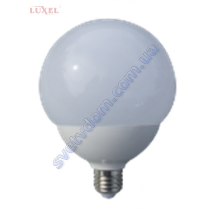 Лампа світлодіодна LUXEL LED 054-H 16W (аналог 145Вт) G120 3000K E27