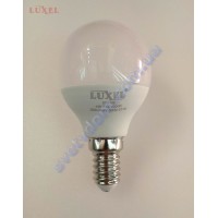 Лампа світлодіодна LUXEL LED 055-NE 4W (аналог 35Вт) G45 4000K E14 ECO