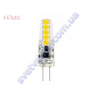 Лампа світлодіодна LUXEL LED G4-2-N 2W (аналог 20Вт) G4 (12V) 4000K