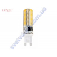 Лампа світлодіодна LUXEL LED G9-4-Н 4W (аналог 40Вт) G9 (220V) 3000K