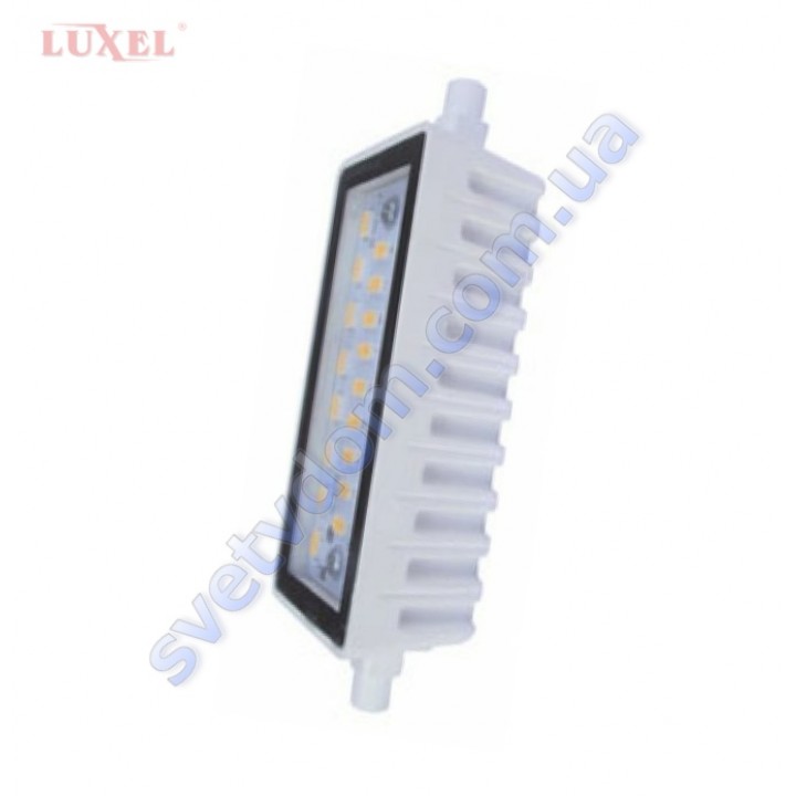 Лампа світлодіодна прожекторная LUXEL LED J118-1-N 11W (аналог 100Вт) R7S 4000K