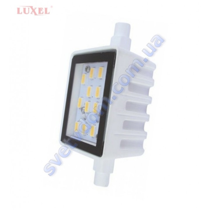 Лампа світлодіодна прожекторная LUXEL LED J78-1-N 7W (аналог 60Вт) R7S 4000K