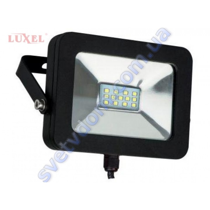 Прожектор світлодіодний LED Luxel LPE-10С 10W 6500K