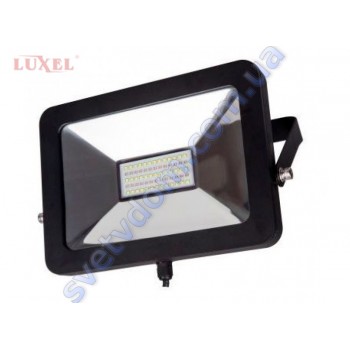 Прожектор світлодіодний LED Luxel LPE-50С 50W 6500K 