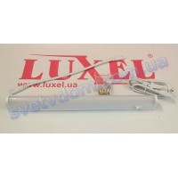 Світильник світлодіодний лінійний настінно-стельовий LED Luxel LX2001-0.6-8C 8W 6000K (аналог T5 G13)