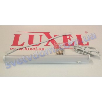 Світильник світлодіодний лінійний настінно-стельовий LED Luxel LX2001-0.6-8C 8W 6000K (аналог T5 G13)