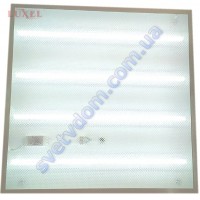 Світлодіодна растрова LED-панель типу Армстронг Luxel LX600N-38 38W 4000K