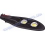 Світильник ліхтар на стовп вуличний світлодіодний LED Luxel LXSL-100C 100W 6500K IP65