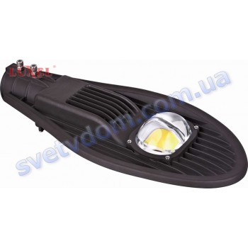 Світильник ліхтар на стовп вуличний світлодіодний LED Luxel LXSL-50C 50W 6500K IP65