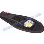 Світильник ліхтар на стовп вуличний світлодіодний LED Luxel LXSL-50C 50W 6500K IP65