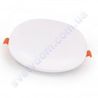 Світильник стельовий світлодіодний LED Luxel DDR-18N 18W 4000K