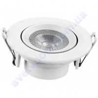 Світильник точковий світлодіодний LED Luxel DL-5N 5W 4000K