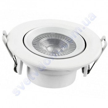 Світильник точковий світлодіодний LED Luxel DL-5N 5W 4000K