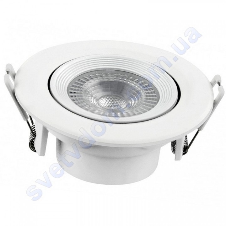 Світильник точковий світлодіодний LED Luxel DL-5N 5W 4000K