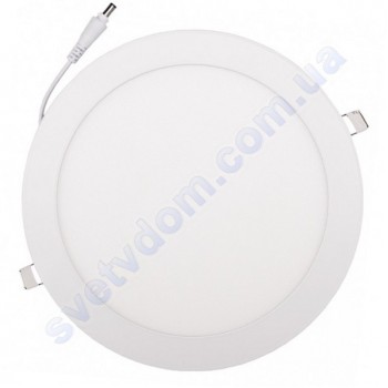 Світильник стельовий світлодіодний LED-панель Luxel DLR-24N 24W 4000K