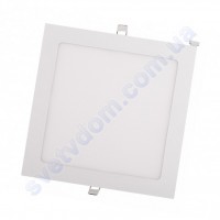 Світильник стельовий світлодіодний LED-панель Luxel DLS-6N 6W 4000K