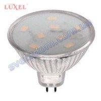 Лампа світлодіодна LUXEL LED 010-N 3W (аналог 25Вт) MR16 4000K GU5.3