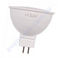 Лампа світлодіодна LUXEL LED 011-H 6W (аналог 50Вт) MR16 3000K GU5.3