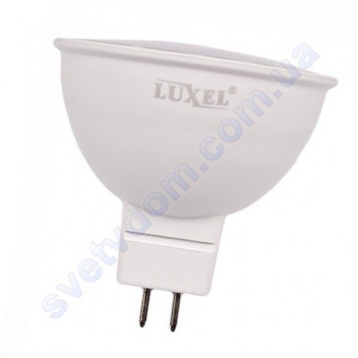 Лампа світлодіодна LUXEL LED 011-N 6W (аналог 50Вт) MR16 4000K GU5.3