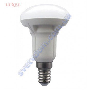 Лампа світлодіодна LUXEL LED 030-N 5W (аналог 45Вт) E14 4000K R50