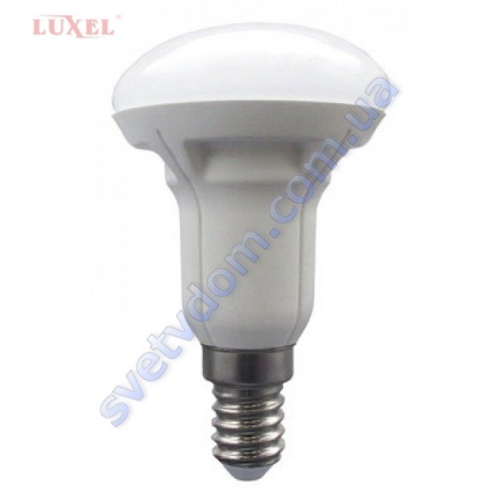 Лампа світлодіодна LUXEL LED 030-N 5W (аналог 45Вт) E14 4000K R50