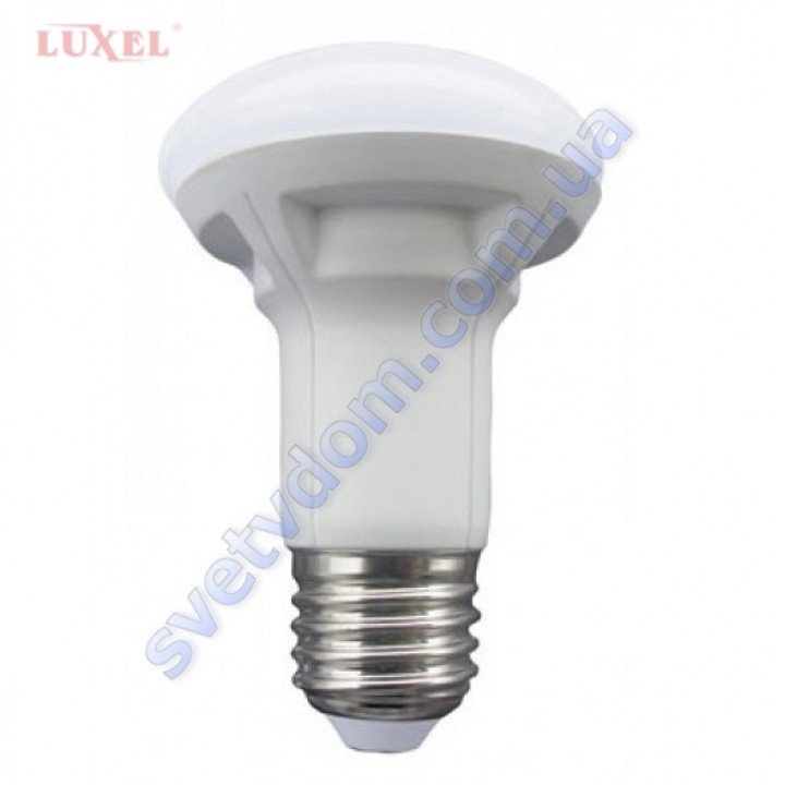 Лампа світлодіодна LUXEL LED 033-N 8W (аналог 65Вт) E27 4000K R63
