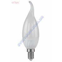 Лампа світлодіодна LUXEL LED 041-N 7W (аналог 65Вт) CA37 4000K E14