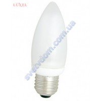 Лампа світлодіодна LUXEL LED 042-N 7W (аналог 65Вт) C37 4000K E27