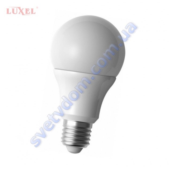 Лампа світлодіодна LUXEL LED 061-H 12W (аналог 110Вт) A65 3000K E27