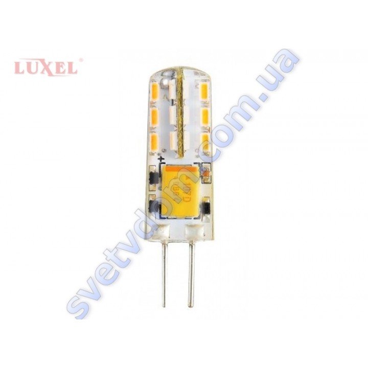 Лампа світлодіодна LUXEL LED G4-1.5-N 1,5 W (аналог 15Вт) G4 (12V) 4000K